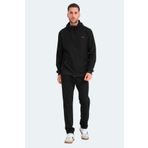 Slazenger Rıch Erkek Slim Fit Eşofman Takımı Siyah