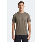 Slazenger Rısıng Erkek Beyaz Tişört - XL - 231 - Kahve