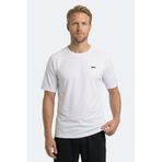 Slazenger RISING Erkek Beyaz Tişört