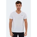Slazenger Rıvaldo Beyaz Erkek T-shirt