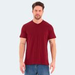 Slazenger RIVALDO Erkek Tişört Bordo - XL