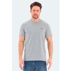 Slazenger RIVALDO Erkek Tişört Gri