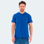 Slazenger RIVALDO Erkek Tişört Saks Mavi - XL