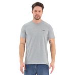 Slazenger RIVALDO Erkek V Yaka Gri Tişört
