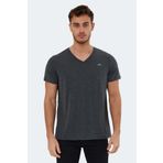 Slazenger Rıvaldo Koyu Gri Erkek T-shirt