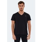Slazenger Rıvaldo Siyah Erkek T-shirt