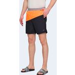 Slazenger ROHAN Erkek Mayo Siyah / Turuncu