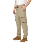 Slazenger RONDA Erkek Cepli Bej Pantolon