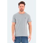 Slazenger ROSALVA Erkek Tişört Gri