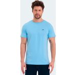 Slazenger Rosalva Erkek Tişört Mavi