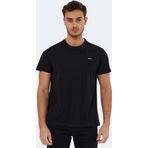 Slazenger ROSALVA Erkek Tişört Siyah
