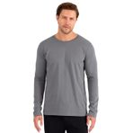 Slazenger ROVER Erkek Sweatshirt Koyu Gri