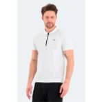 Slazenger Royal Beyaz Erkek T-Shırt