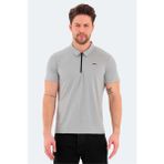 Slazenger Royal Grı Erkek T-Shırt - Gri - M