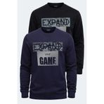 Slazenger RUBIO 2 Lİ SET Erkek Sweatshırt