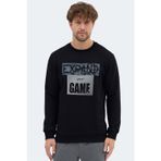 Slazenger RUBIO Erkek Koyu Lacivert Sweatshırt