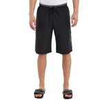 Slazenger RUNIST IN Erkek Cepli Deniz Şortu Siyah Mayo