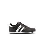 Slazenger SA12LE350 Omega Siyah Beyaz Erkek Sneaker Ayakkabı
