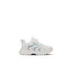 Slazenger SA13LF014-008 Kanner Beyaz Yeşil Kız Çocuk Sneaker Ayakkabı