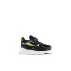Slazenger SA13LP011 Kashı Ktn Siyah Kırmızı Erkek Çocuk Sneaker Ayakkabı