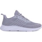 Slazenger SA13RE006 Aeson Gri Erkek Sneaker Ayakkabı