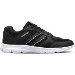 Slazenger SA13RE060-510 Efrat M-Siyah / Beyaz Erkek Koşu Ayakkabı