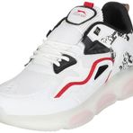 Slazenger SA13RE150 Funky Beyaz Erkek Sneaker Ayakkabı