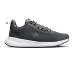 Slazenger SA13RE185-230 Zita Koyu Gri Sneaker Erkek Ayakkabı
