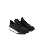 Slazenger SA22LE022 Adamo I Siyah Beyaz Erkek Sneaker Ayakkabı