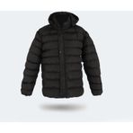 Slazenger Saline Siyah Büyük Beden Erkek Mont