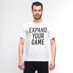 Slazenger Salt Beyaz Erkek T-shirt