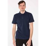 Slazenger SALVATOR Erkek Polo Yaka Kısa Kollu Pike Tişört, s, ST19TE040, Lacivert