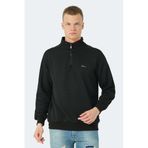 Slazenger Sammy In Erkek Sweatshirt Siyah