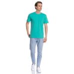 Slazenger Sander Koyu Yeşil Erkek T-Shirt