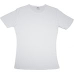Slazenger SANDER KTN Büyük Beden Erkek Tişört Beyaz - 3XL