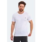 Slazenger SANDER KTN Erkek Tişört Beyaz