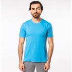 Slazenger SANDER KTN Erkek Tişört Mavi - Su Yeşili