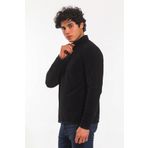 Slazenger Sanne Siyah Erkek Sweatshirt