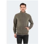 Slazenger Sansa Haki Erkek Sweatshirt