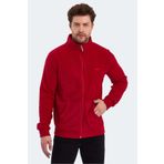 Slazenger Sansa Kırmızı Erkek Polar