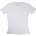 Slazenger Sargon KTN Beyaz Büyük Beden Erkek Kısa Kol T-Shirt