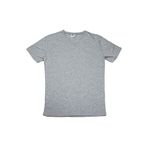 Slazenger Sargon KTN Gri Büyük Beden Erkek Kısa Kol T-Shirt