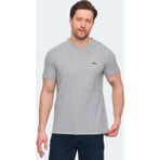Slazenger Sargon KTN Gri Erkek T-shirt