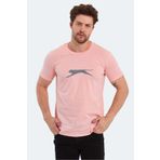 Slazenger SECTOR I Erkek Tişört Somon