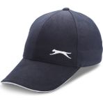 Slazenger Silva Unisex Lacivert/Beyaz Şapka Standart Beden Tekstil Materyal ile Rahat Kullanım - Lacivert - Beyaz
