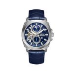Slazenger Sl.09.2440.2.03 Quartz Deri Lacivert 44 Mm Erkek Kol Saati