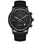 Slazenger SL.09.2481.2.05 Quartz Deri Siyah 40 mm Erkek Kol Saati - tek ebat
