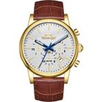 Slazenger SL.09.2481.2.06 Quartz Deri Kahverengi 40 mm Erkek Kol Saati - tek ebat