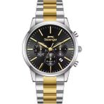 Slazenger SL.09.2545.2.05 Quartz Çelik Altın/gri Siyah Kadran 40 mm Erkek Kol Saati - tek ebat