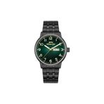 Slazenger SL.09.2560.2.02 Erkek Kol Saati – 43 mm – Çelik Kasa – Siyah Çelik Kordon – Yeşil Kadran